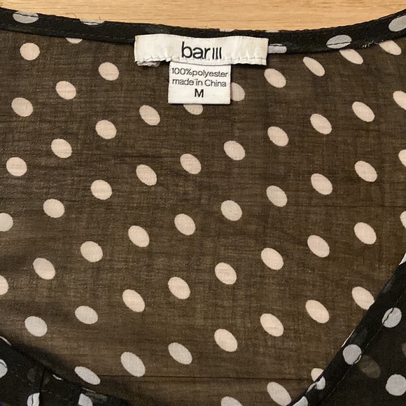 Polka Dot Blouse - Picture 2 of 3